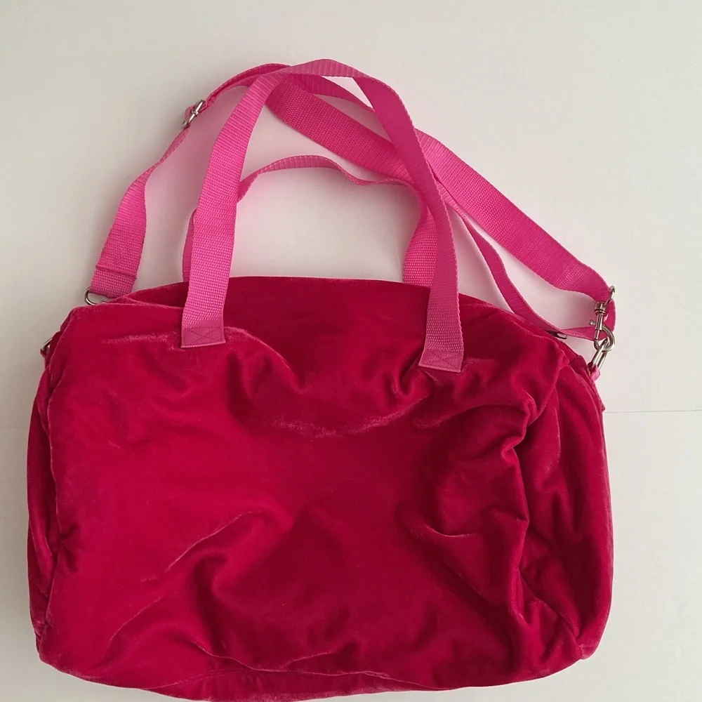 Girls Duffle Bag “Sleepover” Rhinestones